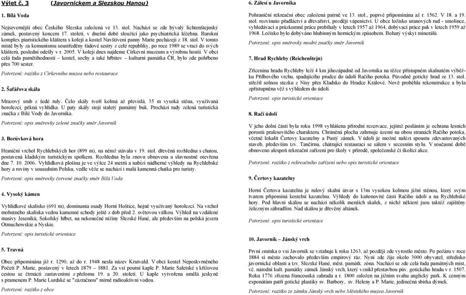 V tomto místě byly za komunismu soustředěny řádové sestry z celé republiky, po roce 1989 se vrací do svých klášterů, poslední odešly v r. 2005. V koleji dnes najdeme Církevní muzeum a výrobnu hostií.