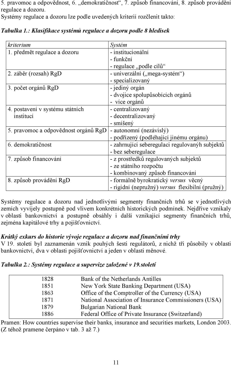 záběr (rozsah) RgD - univerzální ( mega-systém ) - specializovaný 3. počet orgánů RgD - jediný orgán - dvojice spolupůsobících orgánů - více orgánů 4.