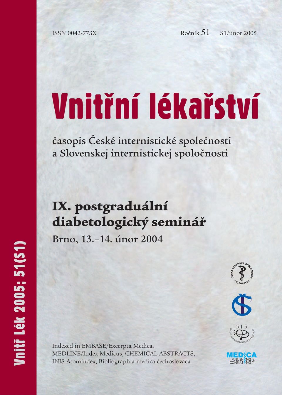 postgraduální diabetologický seminář Brno, 13. 14.