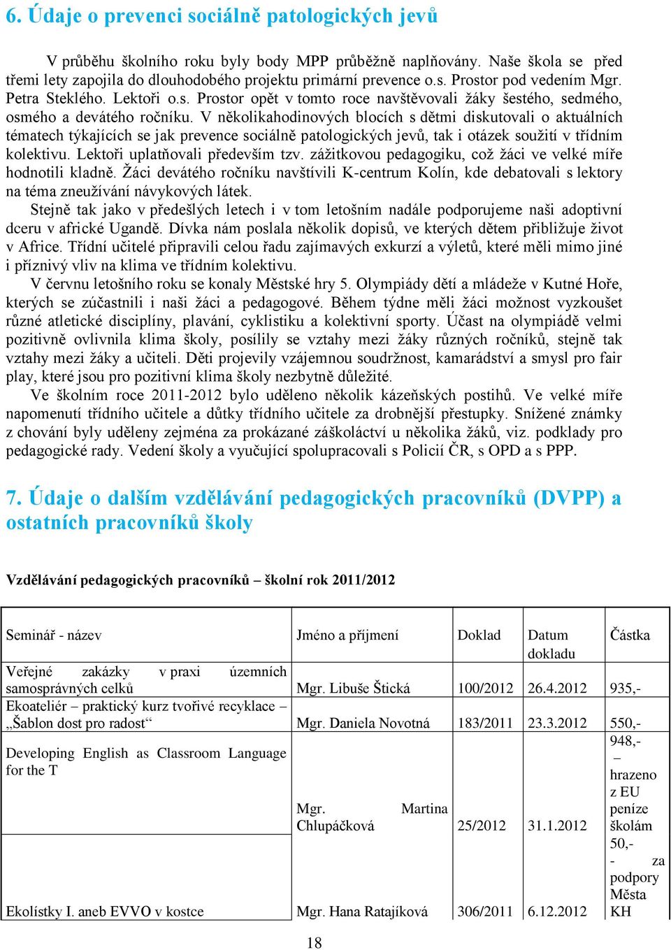 V několikahodinových blocích s dětmi diskutovali o aktuálních tématech týkajících se jak prevence sociálně patologických jevů, tak i otázek soužití v třídním kolektivu.