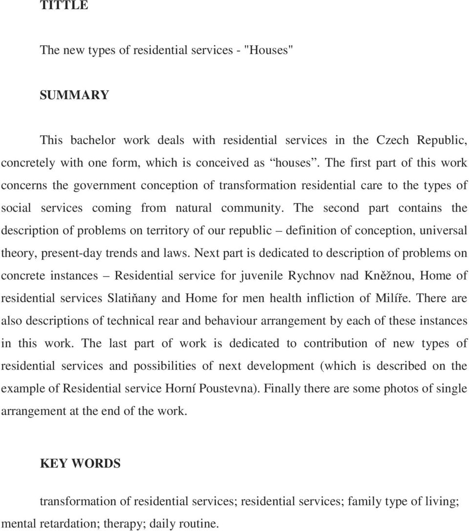 The second part contains the description of problems on territory of our republic definition of conception, universal theory, present-day trends and laws.