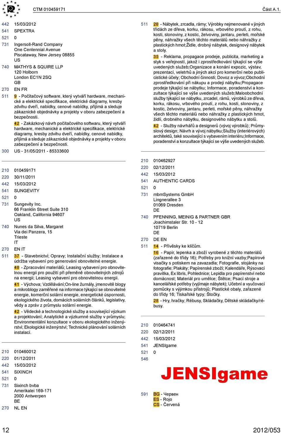 hardware, mechanické a elektrické specifikace, elektrické diagramy, kresby zdvihu dveří, nabídky, cenové nabídky, přijímá a sleduje zákaznické objednávky a projekty v oboru zabezpečení a bezpečnosti.