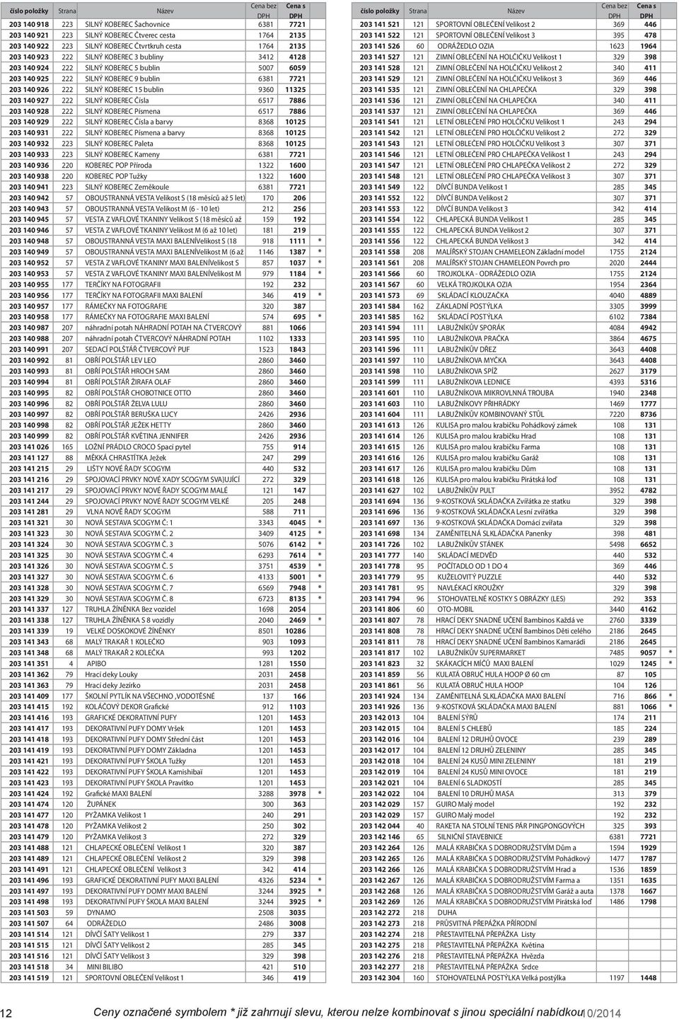 Čísla 6517 7886 203 140 928 222 SILNÝ KOBEREC Písmena 6517 7886 203 140 929 222 SILNÝ KOBEREC Čísla a barvy 8368 10125 203 140 931 222 SILNÝ KOBEREC Písmena a barvy 8368 10125 203 140 932 223 SILNÝ