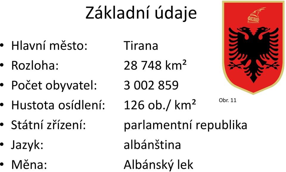 osídlení: 126 ob./ km² Obr.