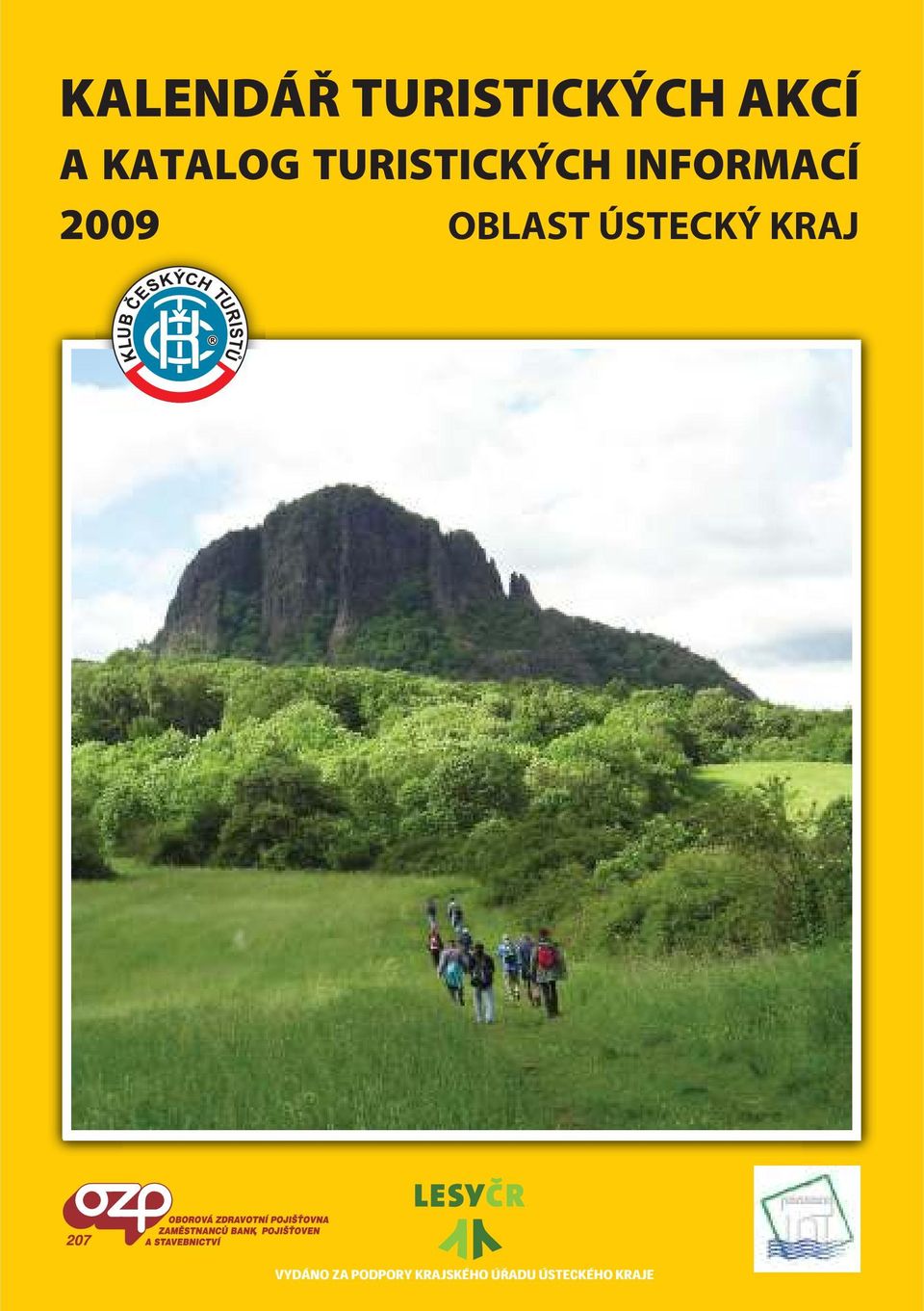 2009 OBLAST ÚSTECKÝ KRAJ VYDÁNO