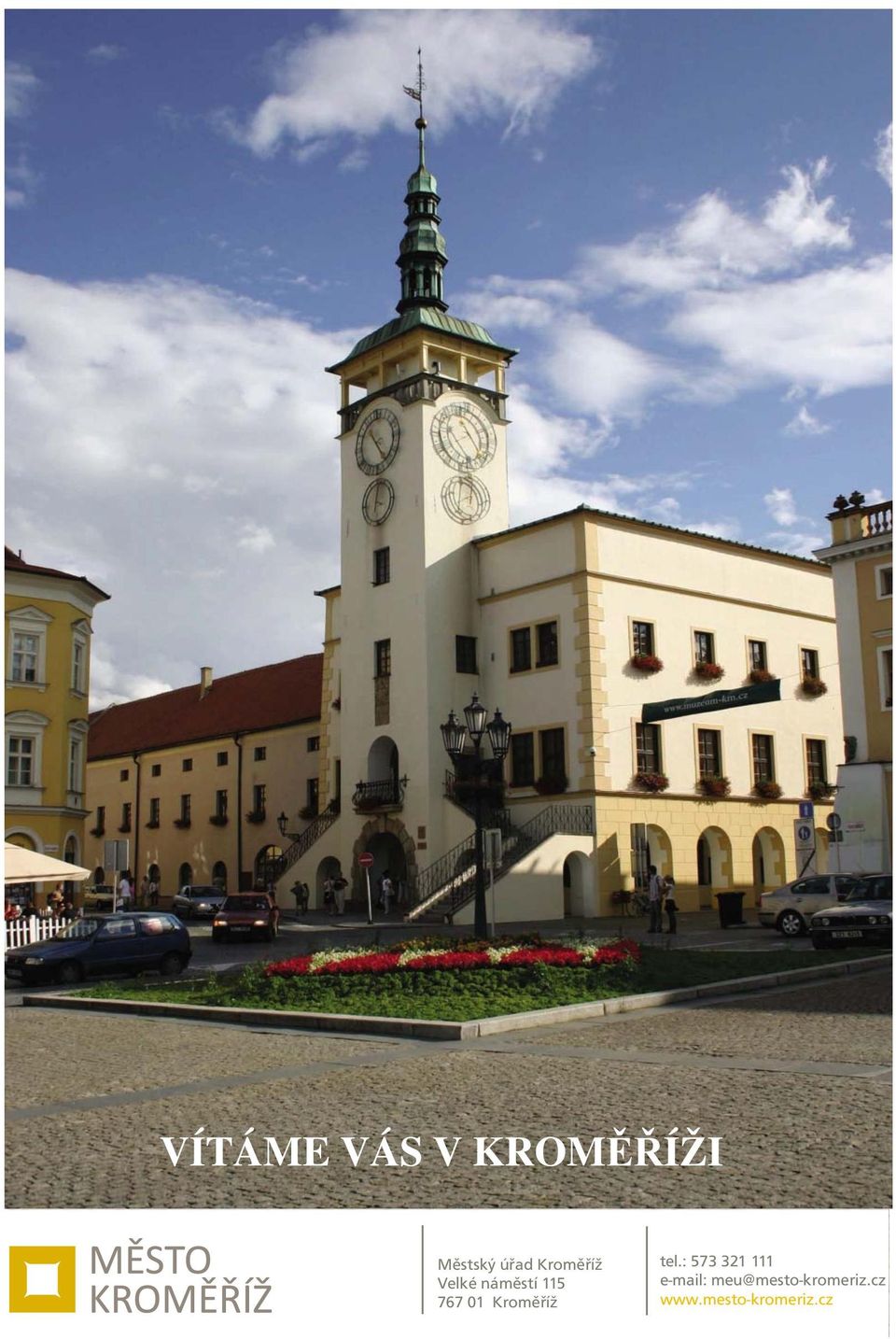 Kroměříž tel.