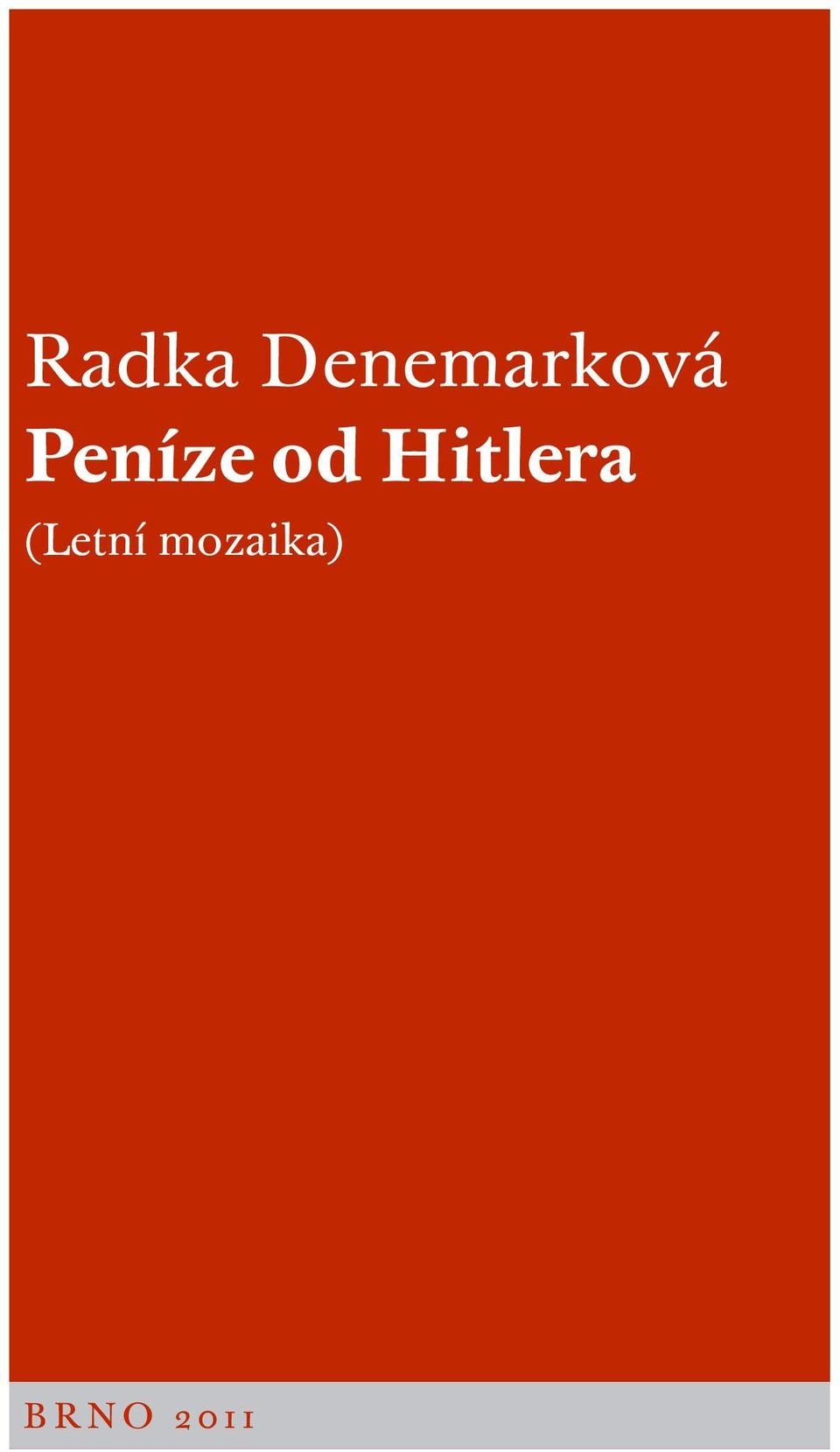 Peníze od