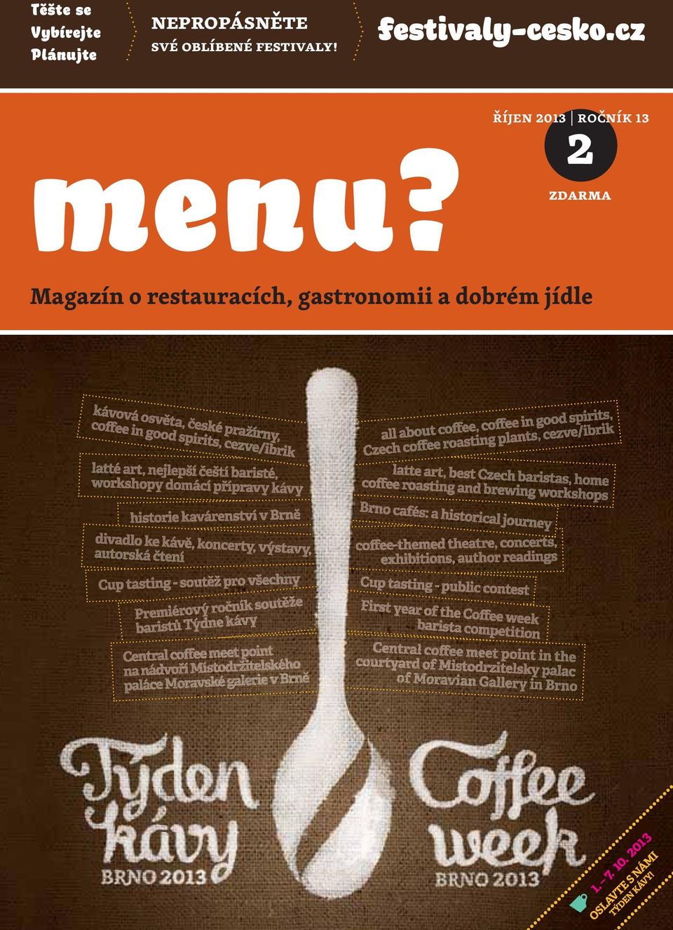 menu? říjen 2013 ročník 13 2 zdarma