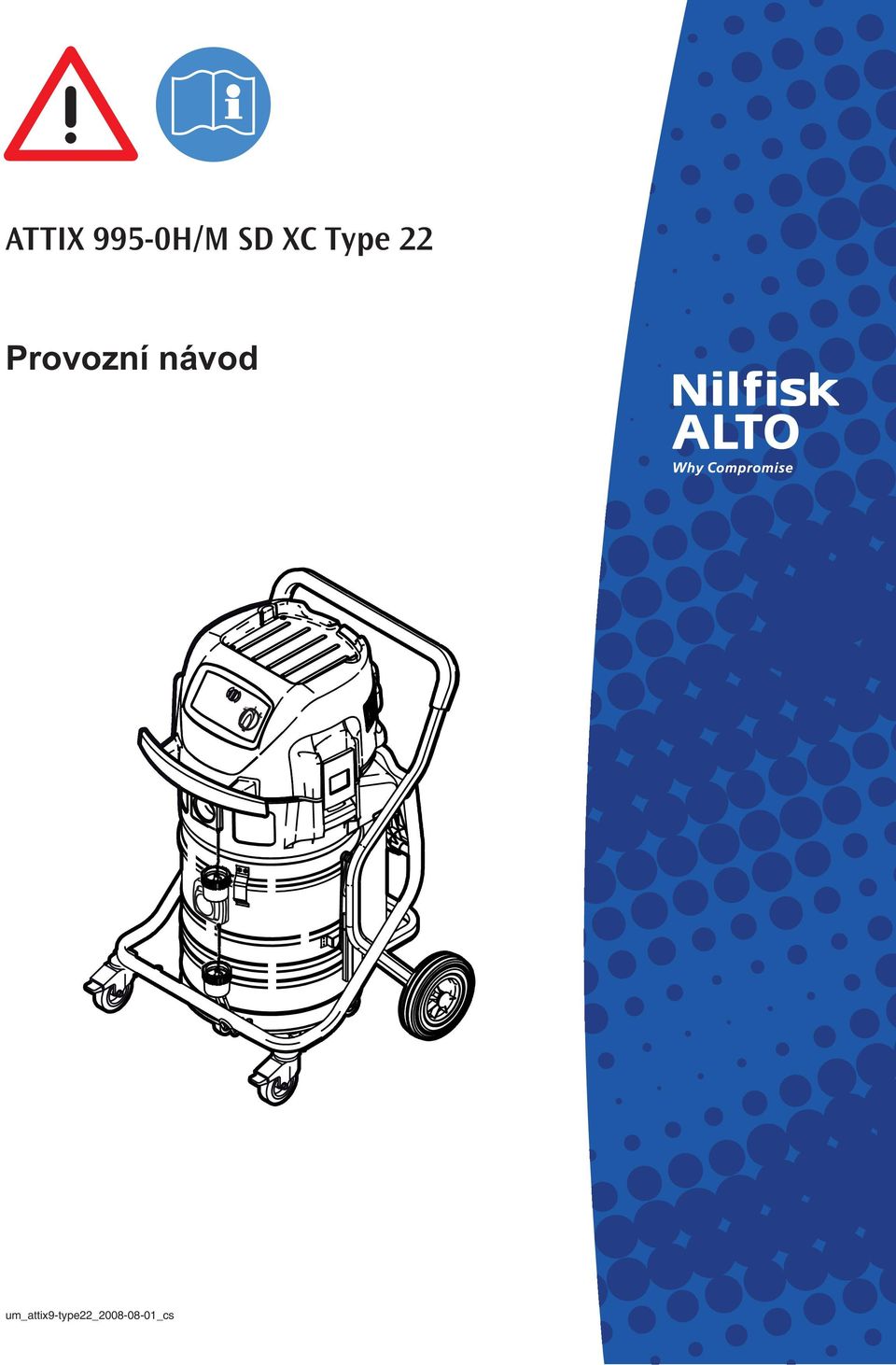 Type 22 Provozní návod