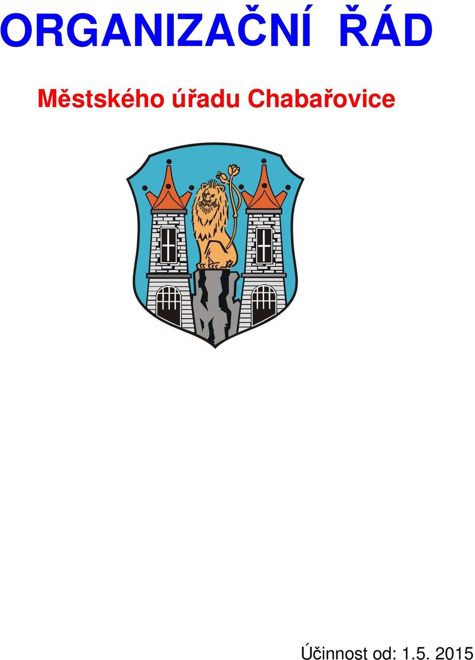 Chabařovice