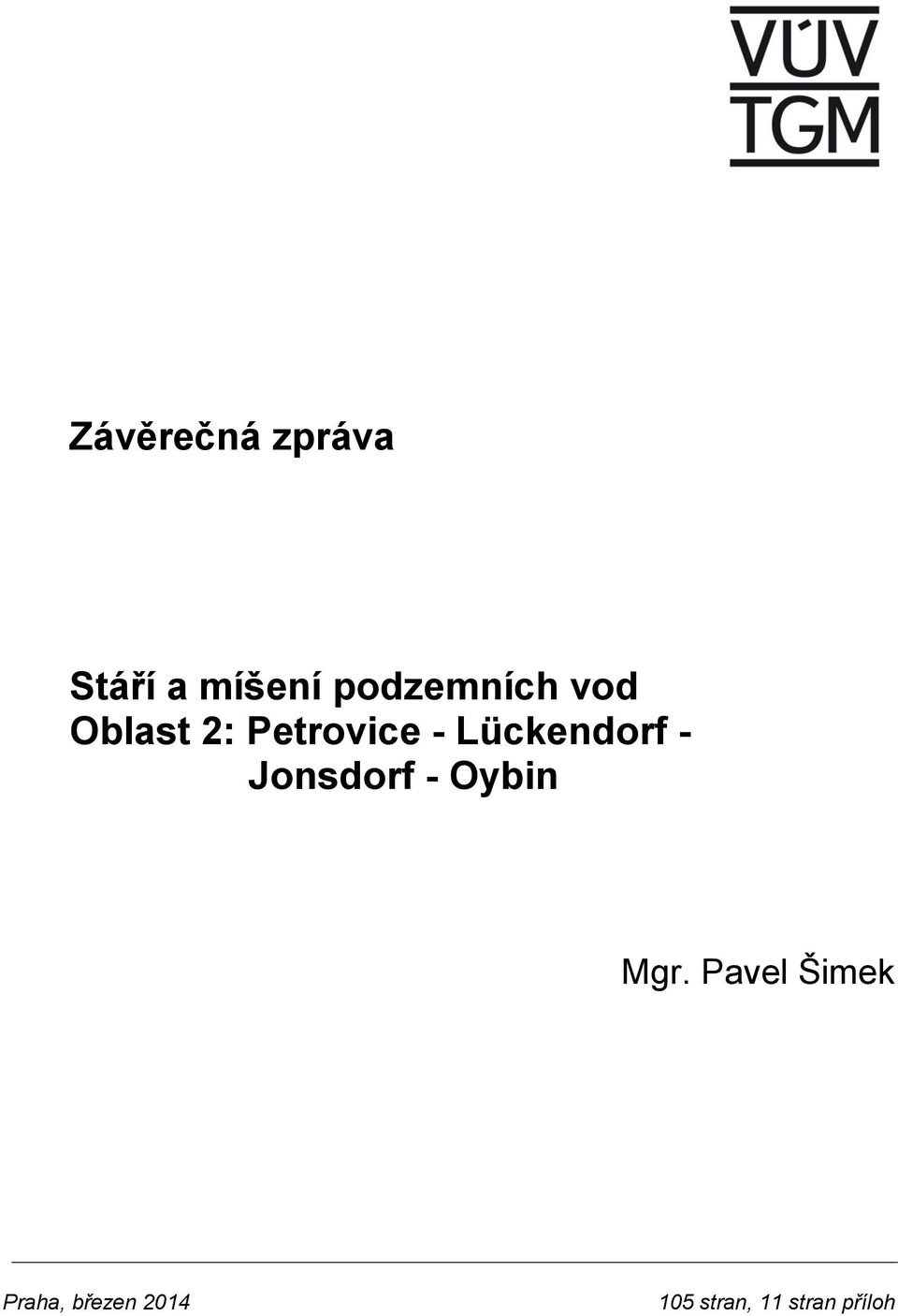 Lückendorf - Jonsdorf - Oybin Mgr.