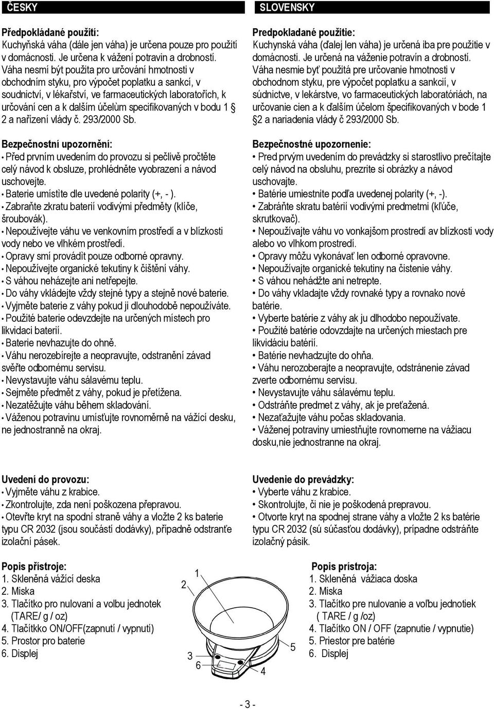 specifikovaných v bodu 1 2 a nařízení vlády č. 293/2000 Sb.