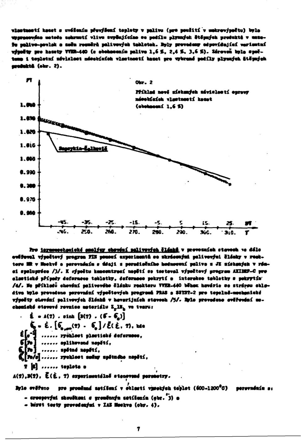 tyly pwaieaa aipevíatejíei varianta* a kesaty ГГЯМ40 (a akeaaaaaía paliva l.s *. 2.4 К. 3.«*).