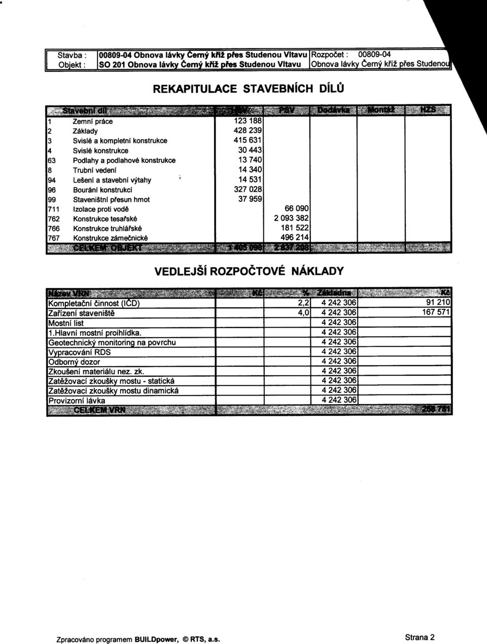 stavenist 4.C 424230e 167571 Mostnilist 4 24230e l.hlavni mostni proihlidka.