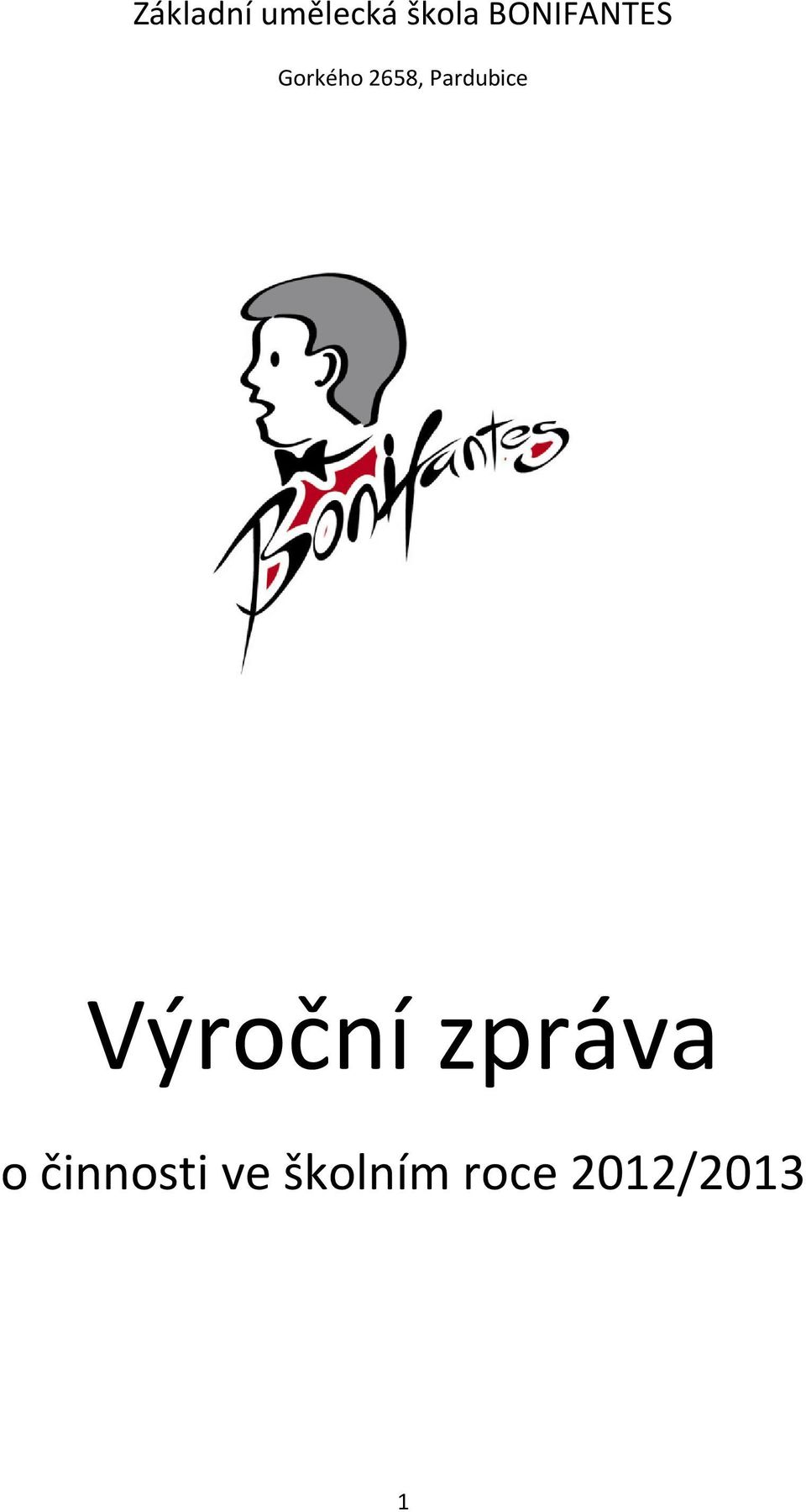 Pardubice Výroční zpráva o