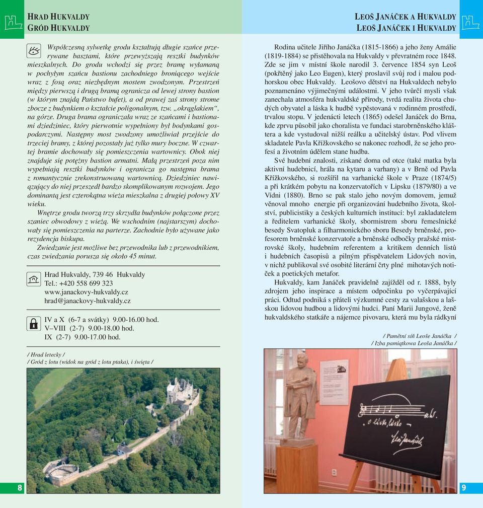 Przestrzeń między pierwszą i drugą bramą ogranicza od lewej strony bastion (w którym znajdą Państwo bufet), a od prawej zaś strony strome zbocze z budynkiem o kształcie poligonalnym, tzw.