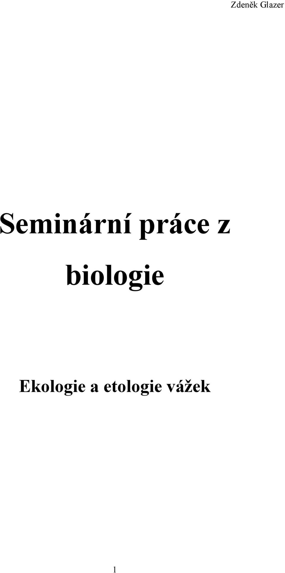 biologie