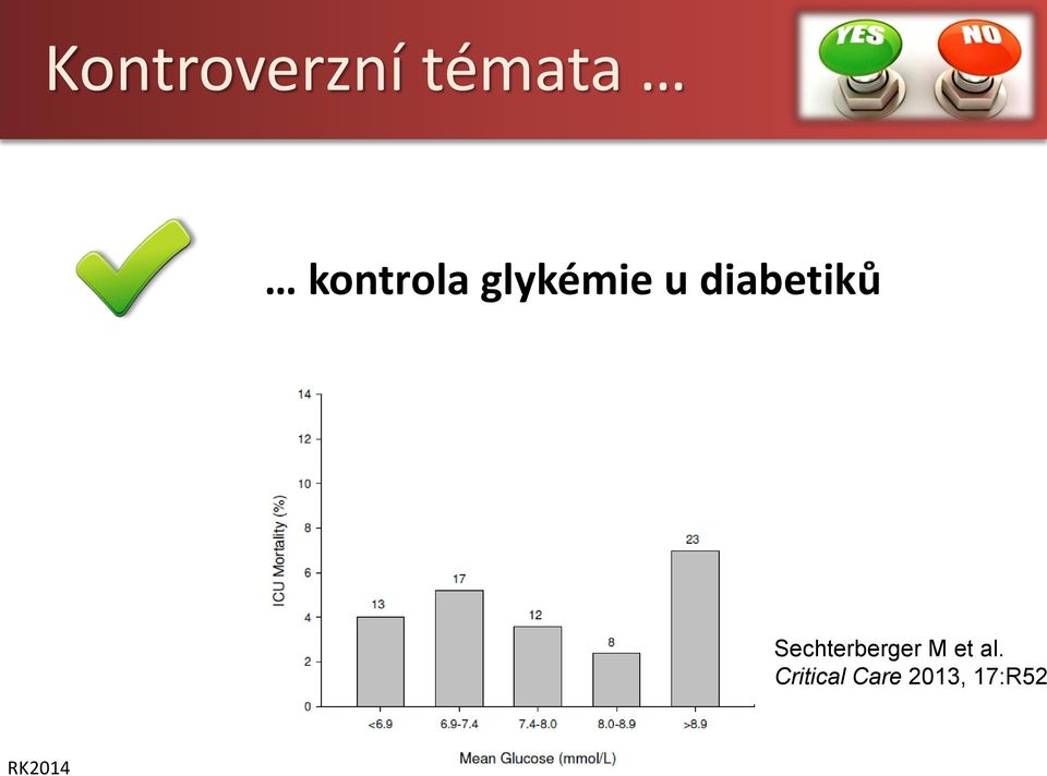 glykémie zřejmě neprofitují