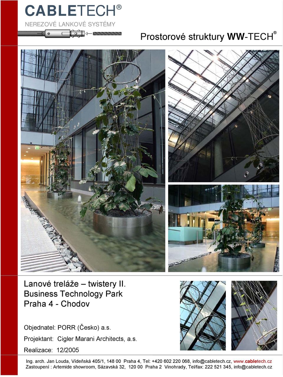 Business Technology Park Praha 4 - Chodov