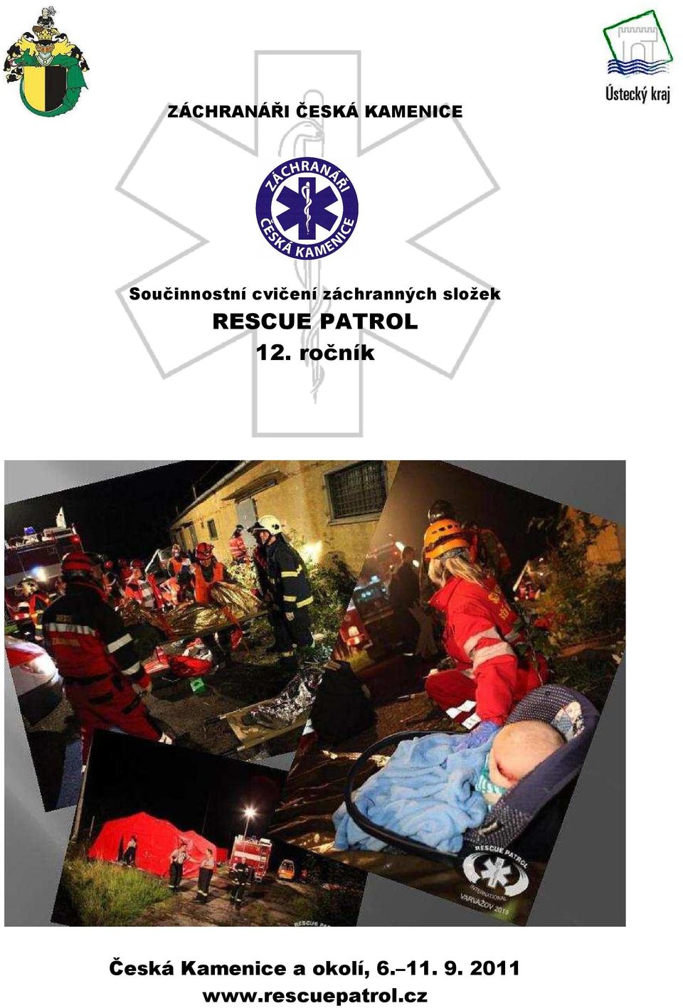 složek RESCUE PATROL 12.