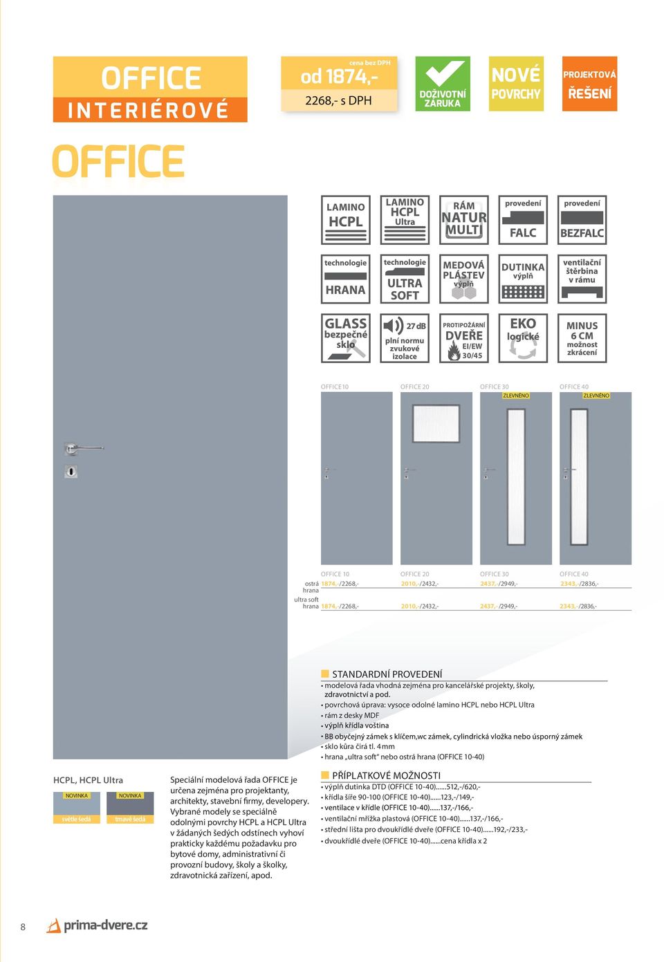 určena zejména pro projektanty, architekty, stavební firmy, developery.