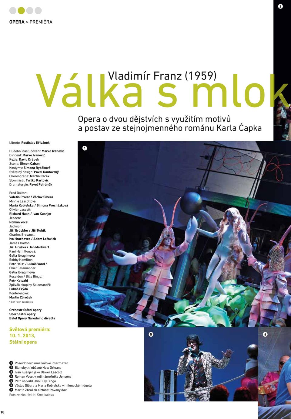 Pavel Petráněk 1 Fred Dalton: Valetin Prolat / Václav Sibera Minnie Lascottová: Maria Kobielska / Simona Procházková Olivier Lascott: Richard Haan / Ivan Kusnjer Jensen: Roman Vocel Jackson: Jiří