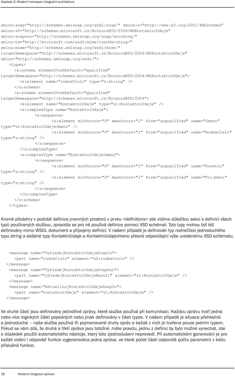 microsoft.cz/brozurabts/2004/wskontaktniudaje" xmlns="http://schemas.xmlsoap.org/wsdl/"> <types> <s:schema elementformdefault="qualified" targetnamespace="http://schemas.microsoft.cz/brozurabts/2004/wskontaktniudaje"> <s:element name="rodnecislo" type="s:string" /> </s:schema> <s:schema elementformdefault="qualified" targetnamespace="http://schemas.