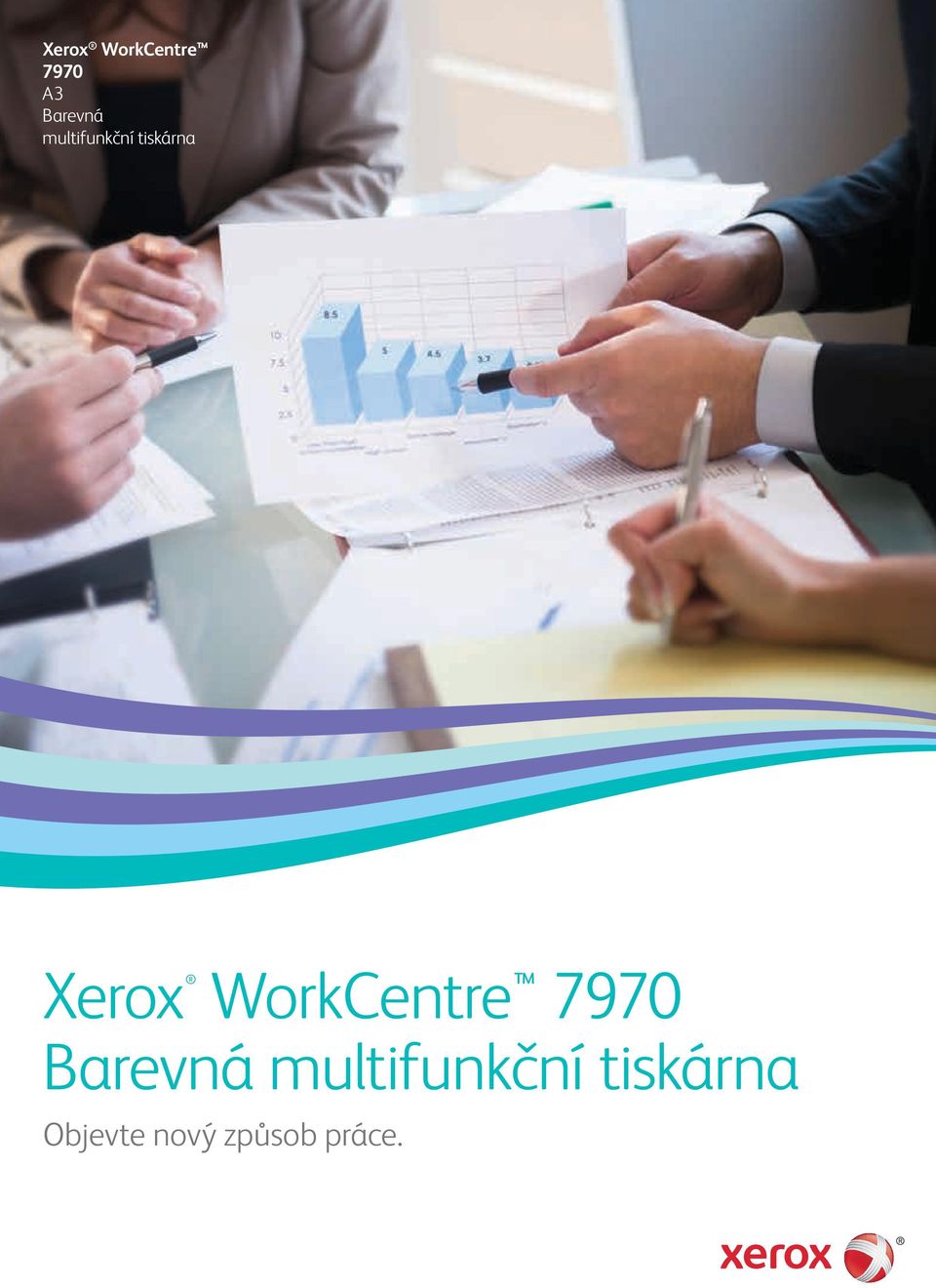 WorkCentre 7970 Barevná