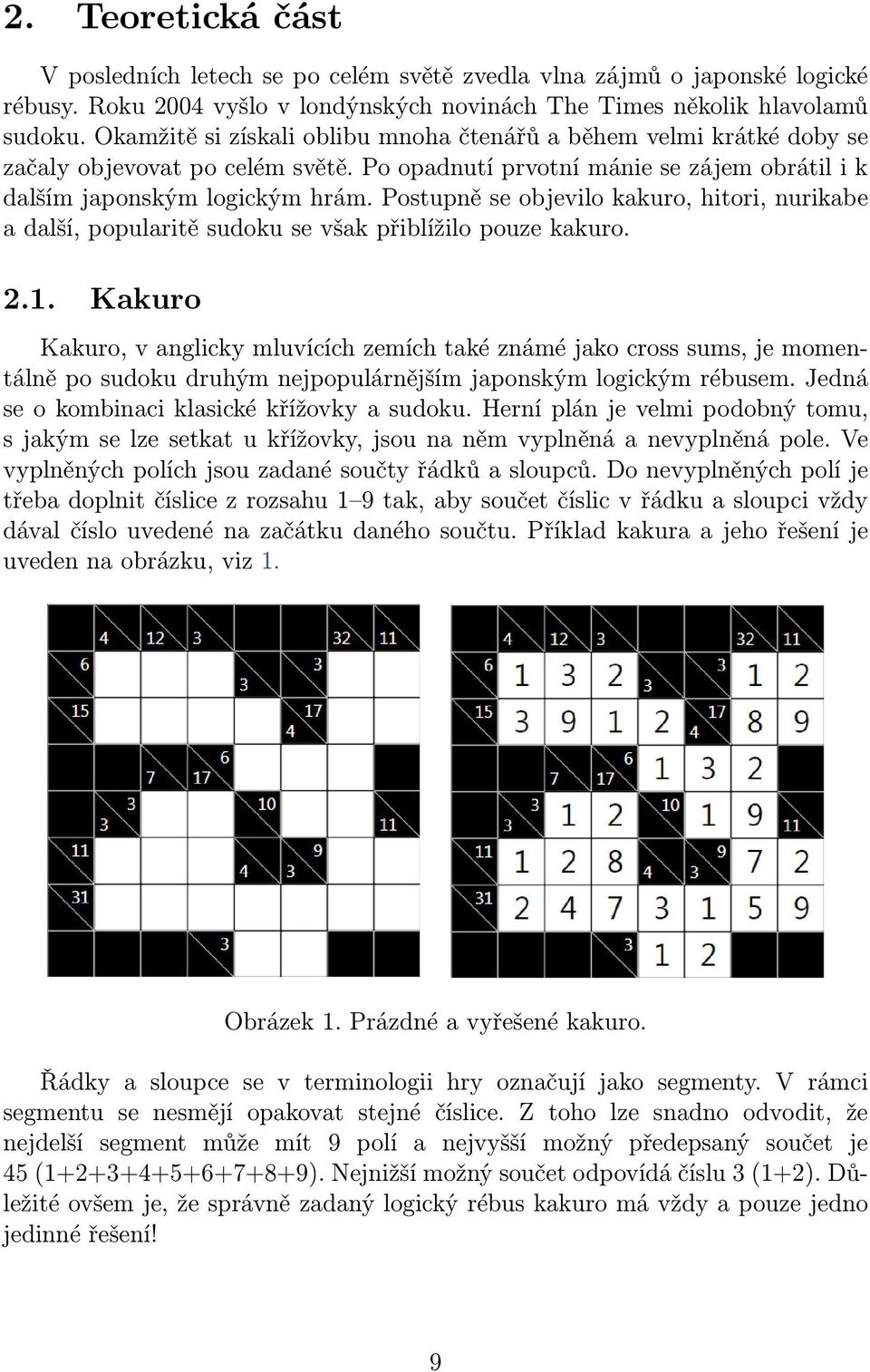 Postupně se objevilo kakuro, hitori, nurikabe a další, popularitě sudoku se však přiblížilo pouze kakuro. 2.1.