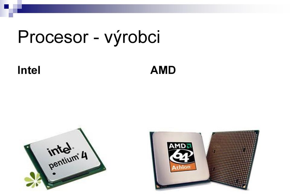 Intel AMD