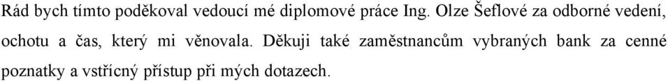 který mi věnovala.