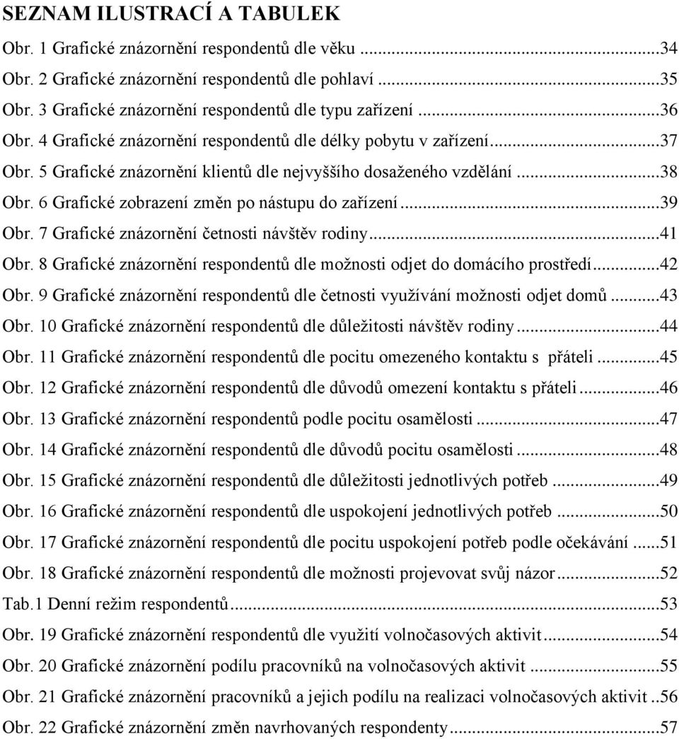 6 Grafické zobrazení změn po nástupu do zařízení... 39 Obr. 7 Grafické znázornění četnosti návštěv rodiny... 41 Obr. 8 Grafické znázornění respondentů dle moţnosti odjet do domácího prostředí... 42 Obr.