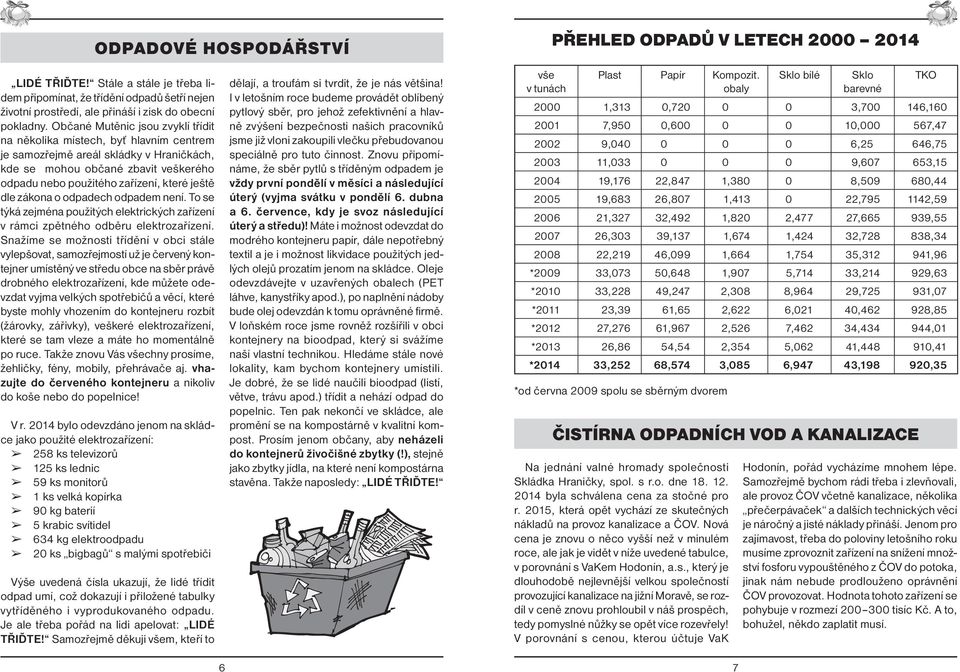 dle zákona o odpadech odpadem není. To se týká zejména použitých elektrických zařízení v rámci zpětného odběru elektrozařízení.