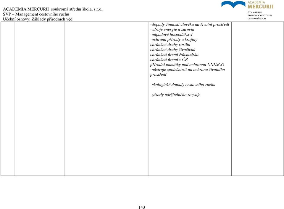 chráněná území Náchodska chráněná území v ČR přírodní památky pod ochranou UNESCO -nástroje