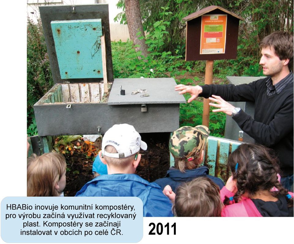 využívat recyklovaný plast.