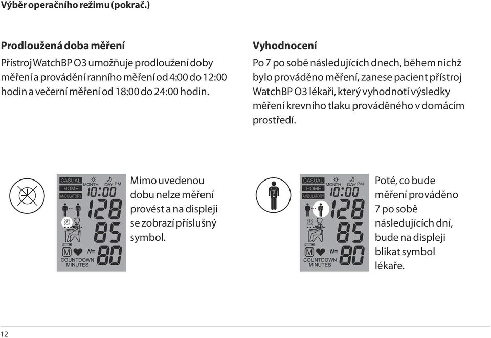 od 18:00 do 24:00 hodin.