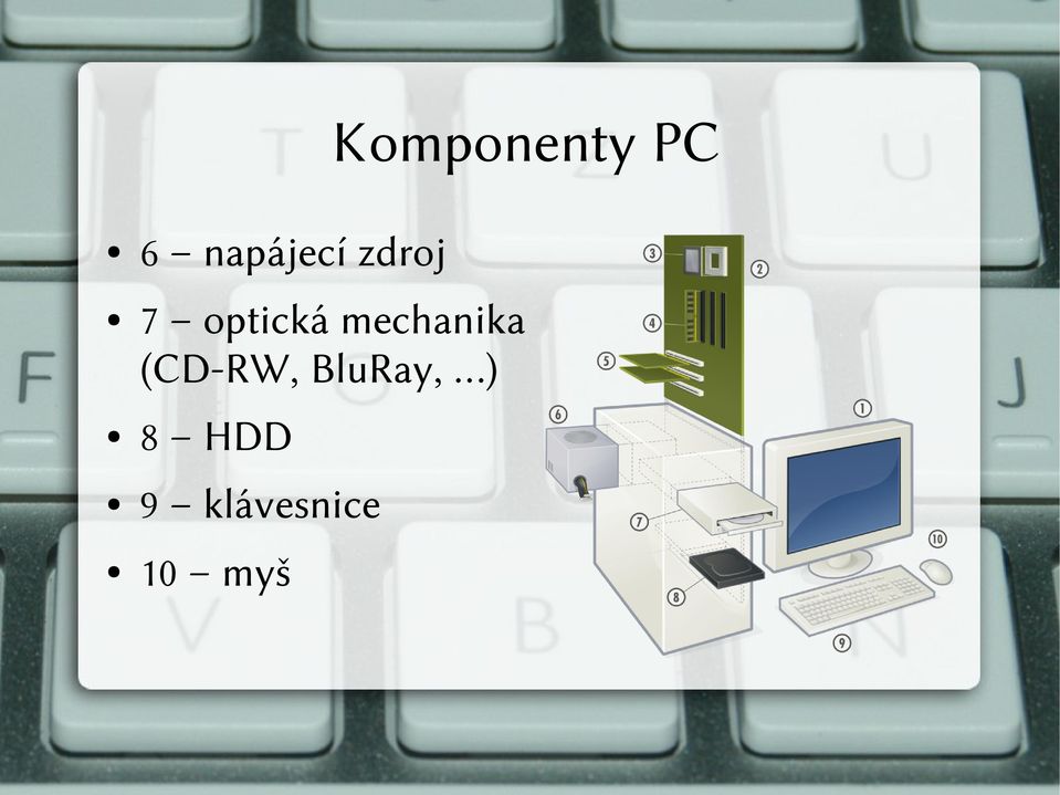 optická mechanika
