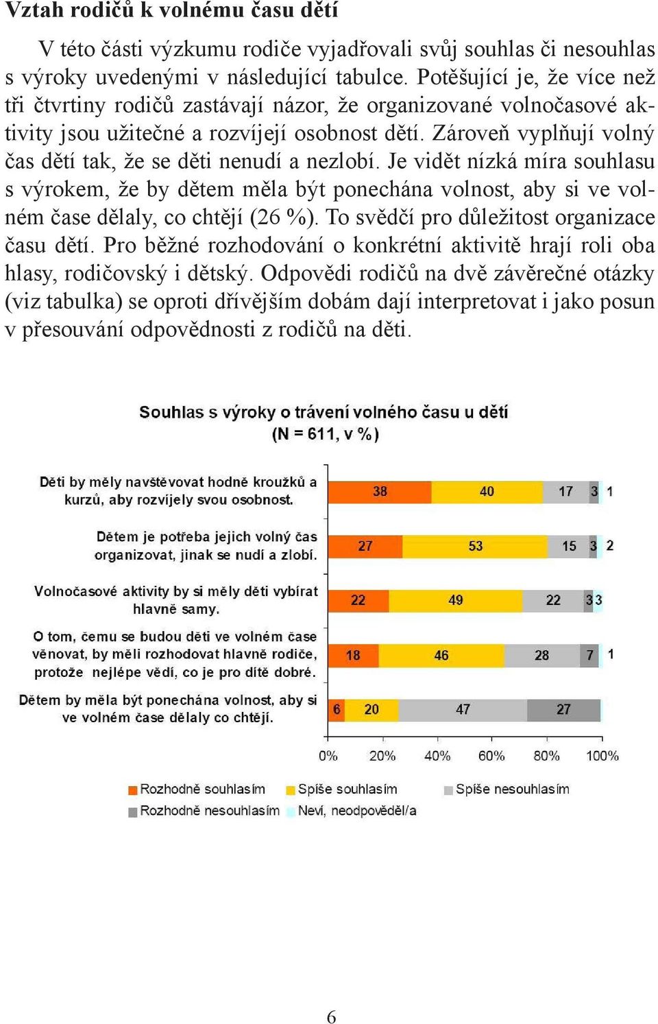 Zároveň vyplňují volný čas dětí tak, že se děti nenudí a nezlobí.