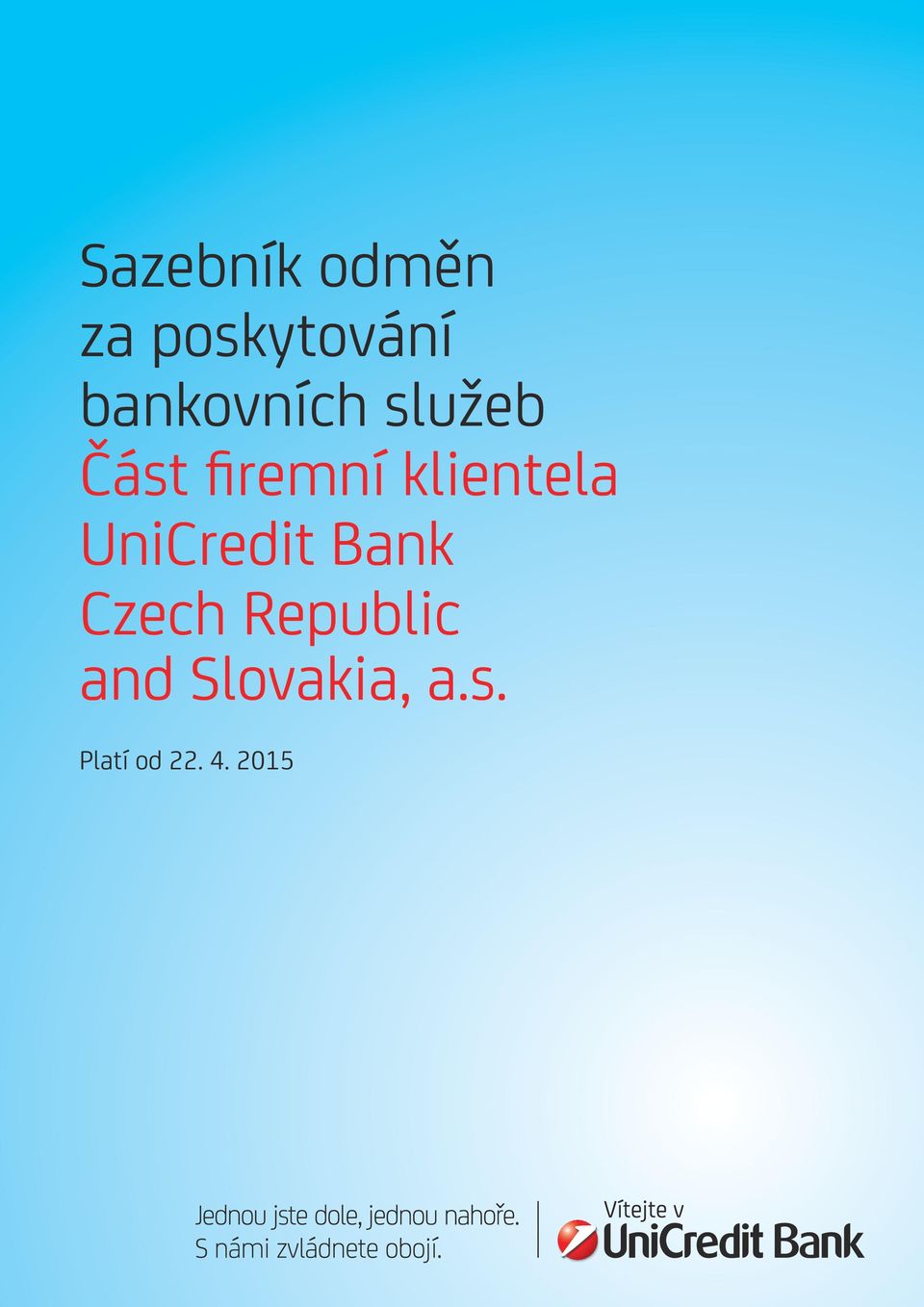 klientela UniCredit Bank Czech