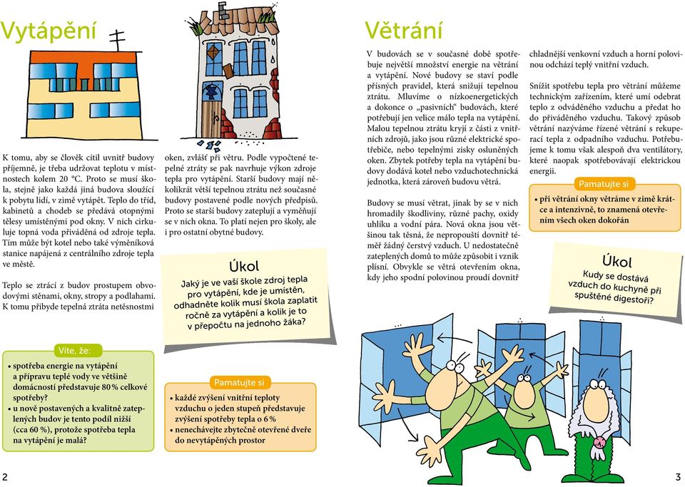 V nich cirkuluje topná voda přiváděná od zdroje tepla. Tím může být kotel nebo také výměníková stanice napájená z centrálního zdroje tepla ve městě.