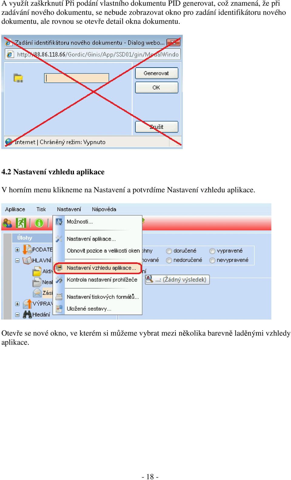 okna dokumentu. 4.