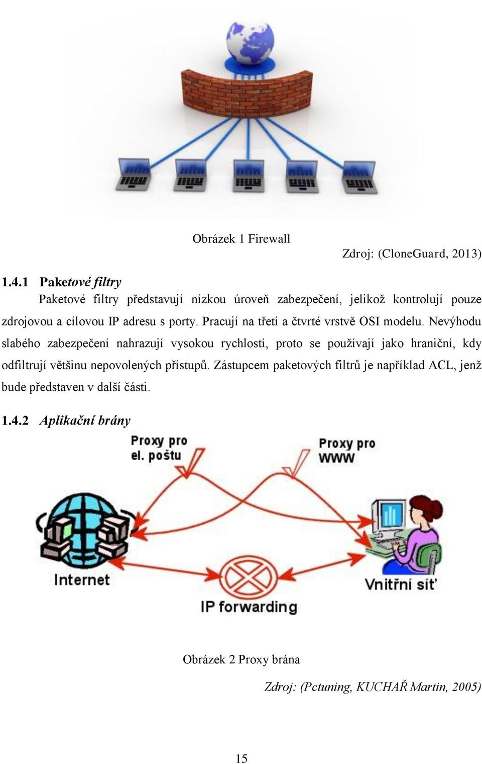 porty. Pracují na třetí a čtvrté vrstvě OSI modelu.