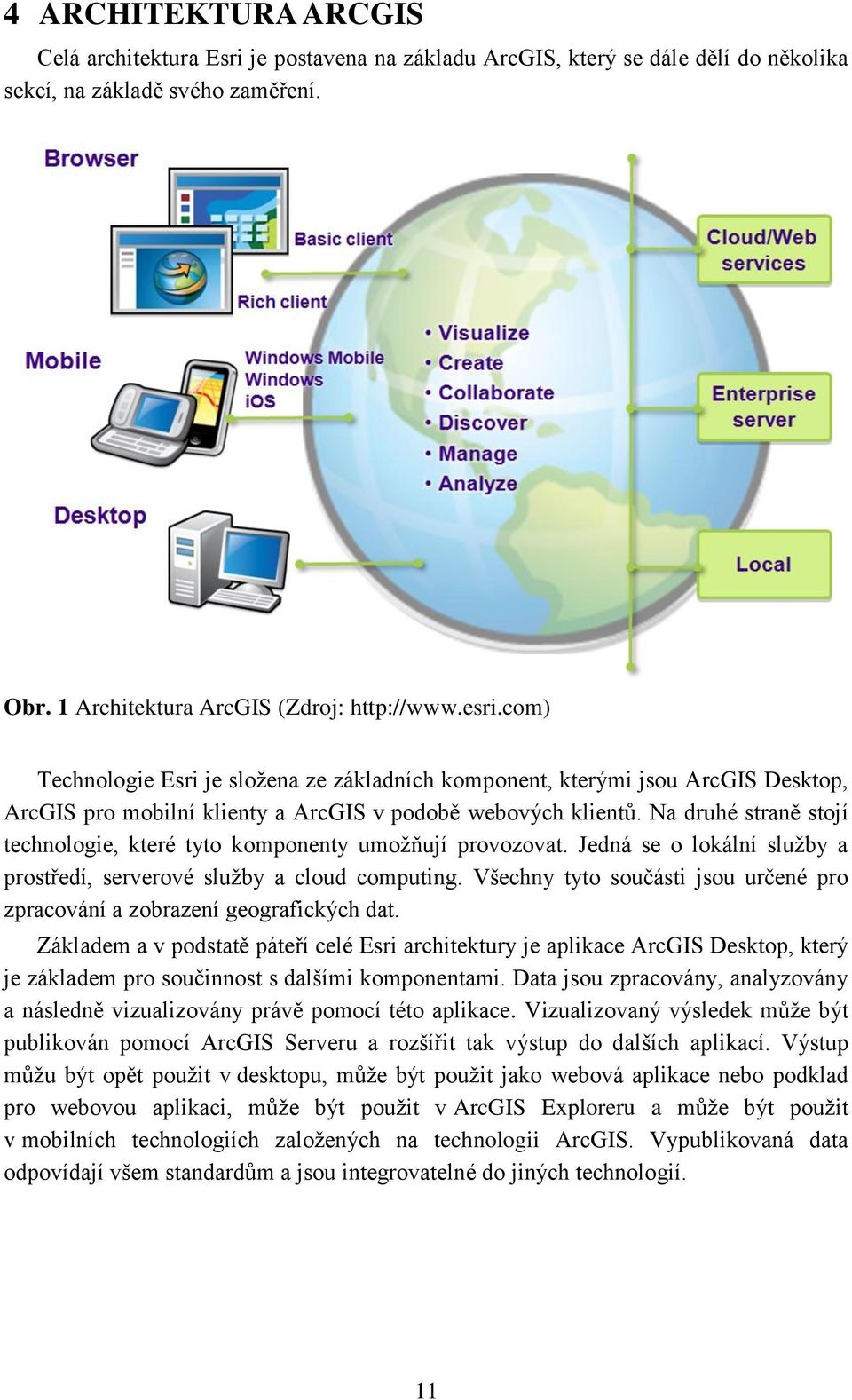 Na druhé straně stojí technologie, které tyto komponenty umožňují provozovat. Jedná se o lokální služby a prostředí, serverové služby a cloud computing.