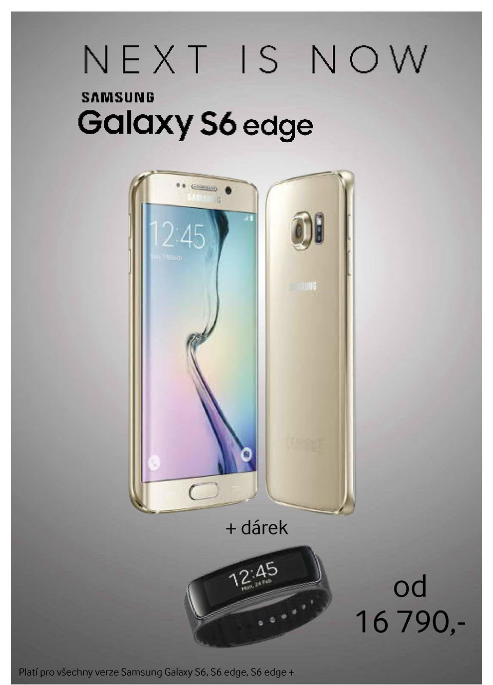 verze Samsung Galaxy