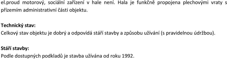 objektu.