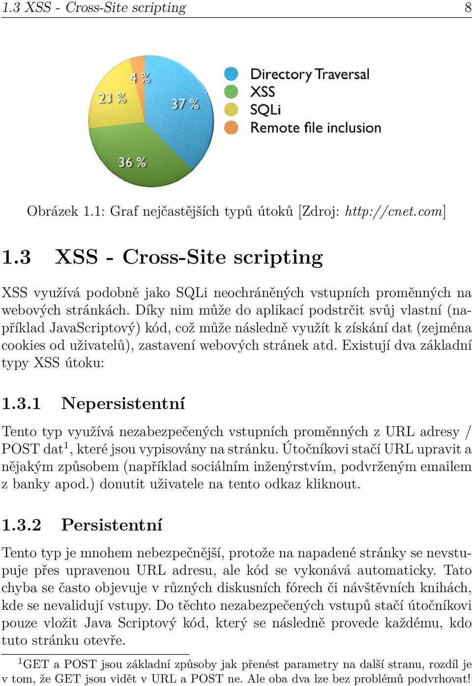 Díky nim může do aplikací podstrčit svůj vlastní (například JavaScriptový) kód, což může následně využít k získání dat (zejména cookies od uživatelů), zastavení webových stránek atd.