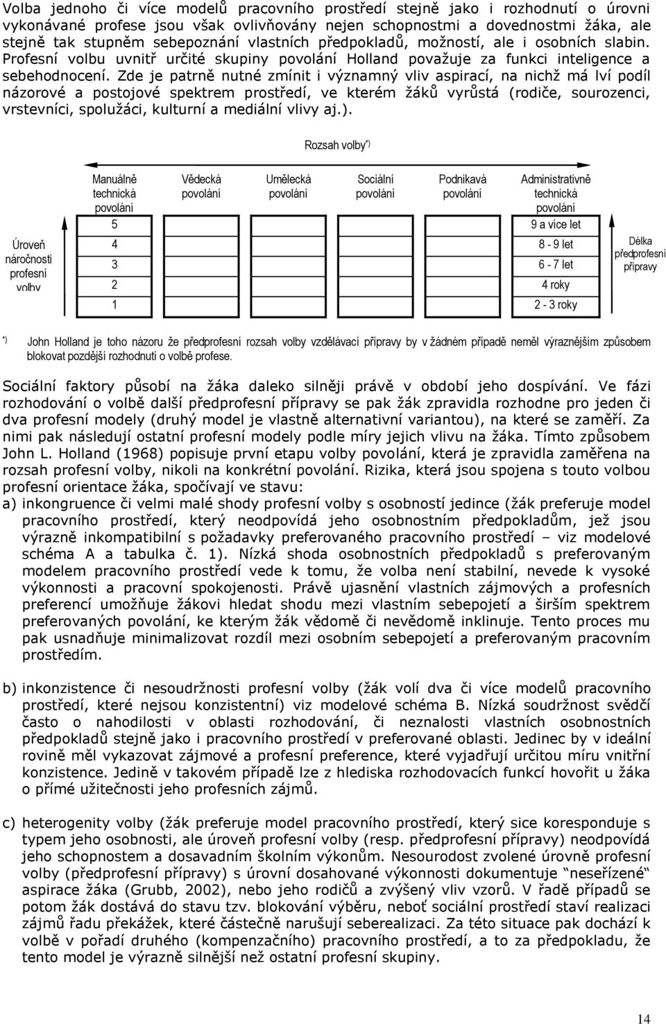 Zde je patrně nutné zmínit i významný vliv aspirací, na nichž má lví podíl názorové a postojové spektrem prostředí, ve kterém žáků vyrůstá (rodiče, sourozenci, vrstevníci, spolužáci, kulturní a