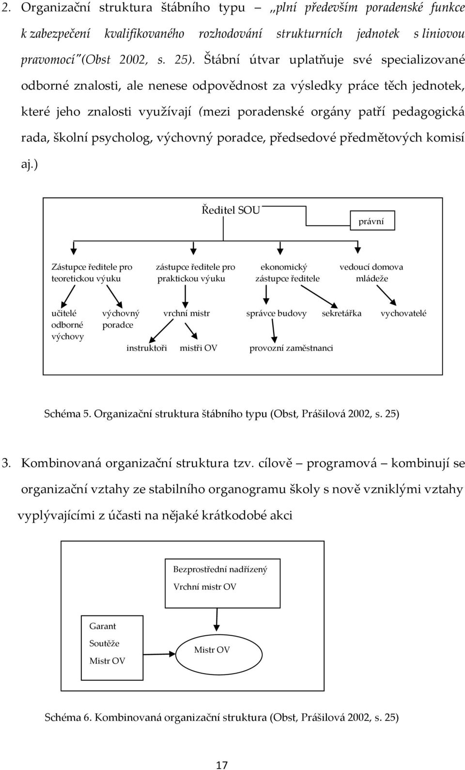 školní psycholog, výchovný poradce, předsedové předmětových komisí aj.