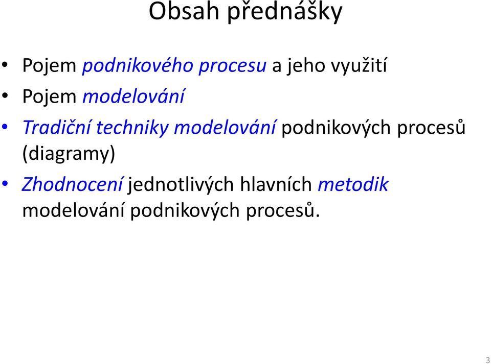 modelování podnikových procesů (diagramy)