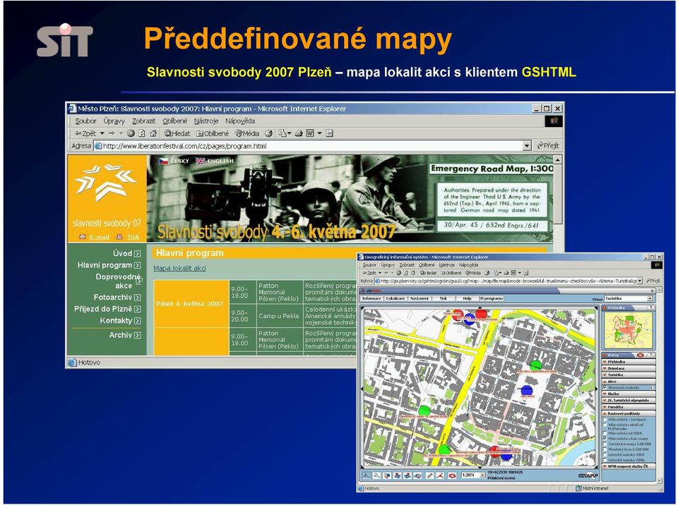 2007 Plzeň mapa